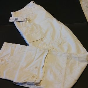 NWT Lauren Raloh Lauren Cargo Pants